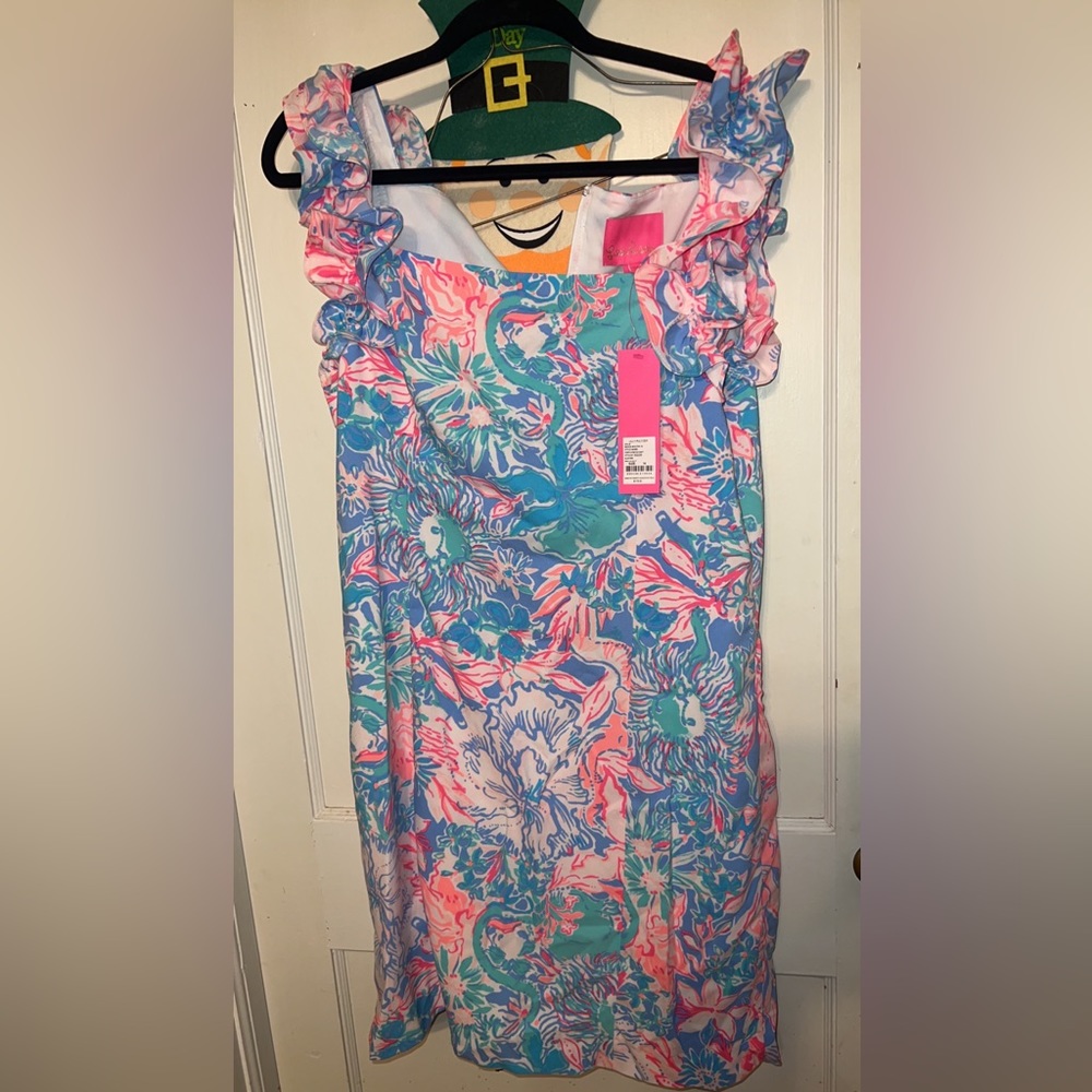 NWT lilly Pulitzer dress size 14
